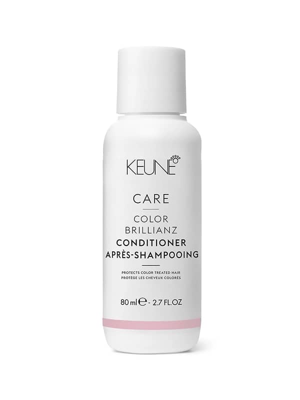 Keune Кондиционер для защиты цвета окрашенных волос CARE Color Brillianz Conditioner 80 мл