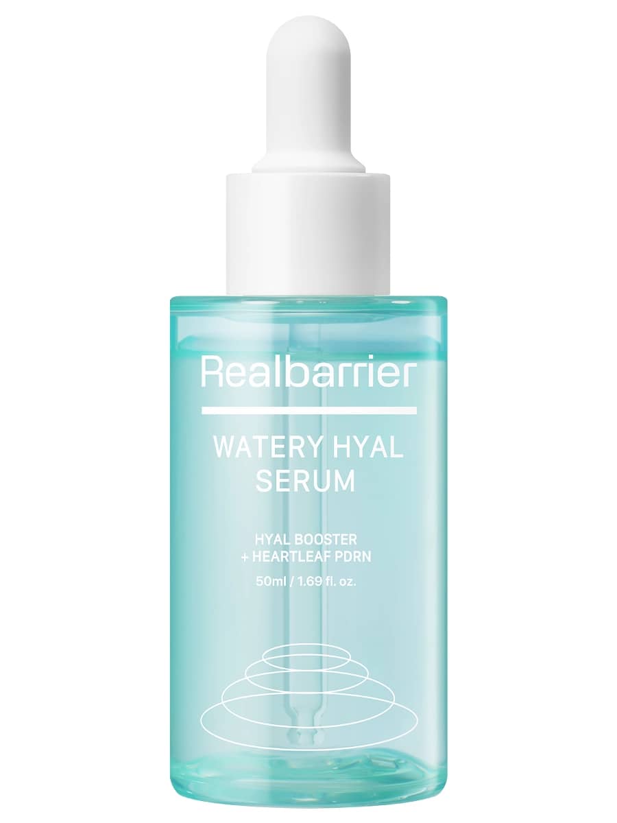 Real Barrier Интенсивно увлажняющая сыворотка с ПДРН и гиалуроновой кислотой Watery Hyal Serum 50 мл