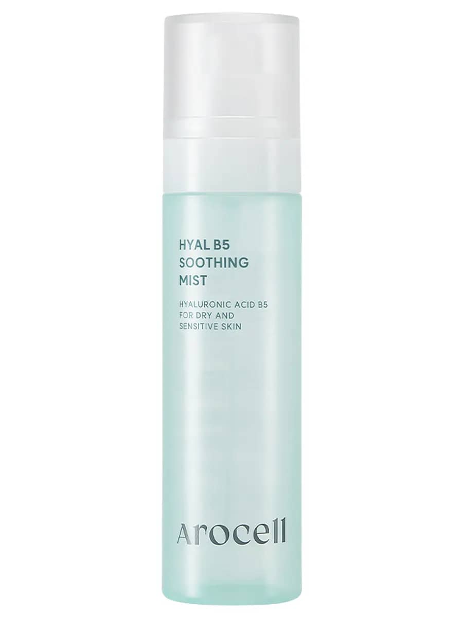 Arocell Мист с гиалуроновой кислотой и пантенолом для глубокого увлажнения Hyal B5 Soothing Mist 100 мл