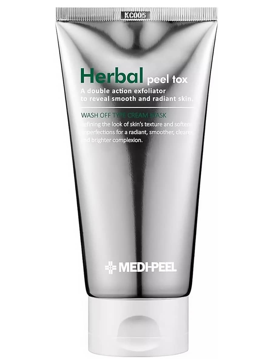 Medi-Peel Пилинг-маска для детокса кожи Herbal Peel Tox Wash Off Type Cream Mask 120 гр