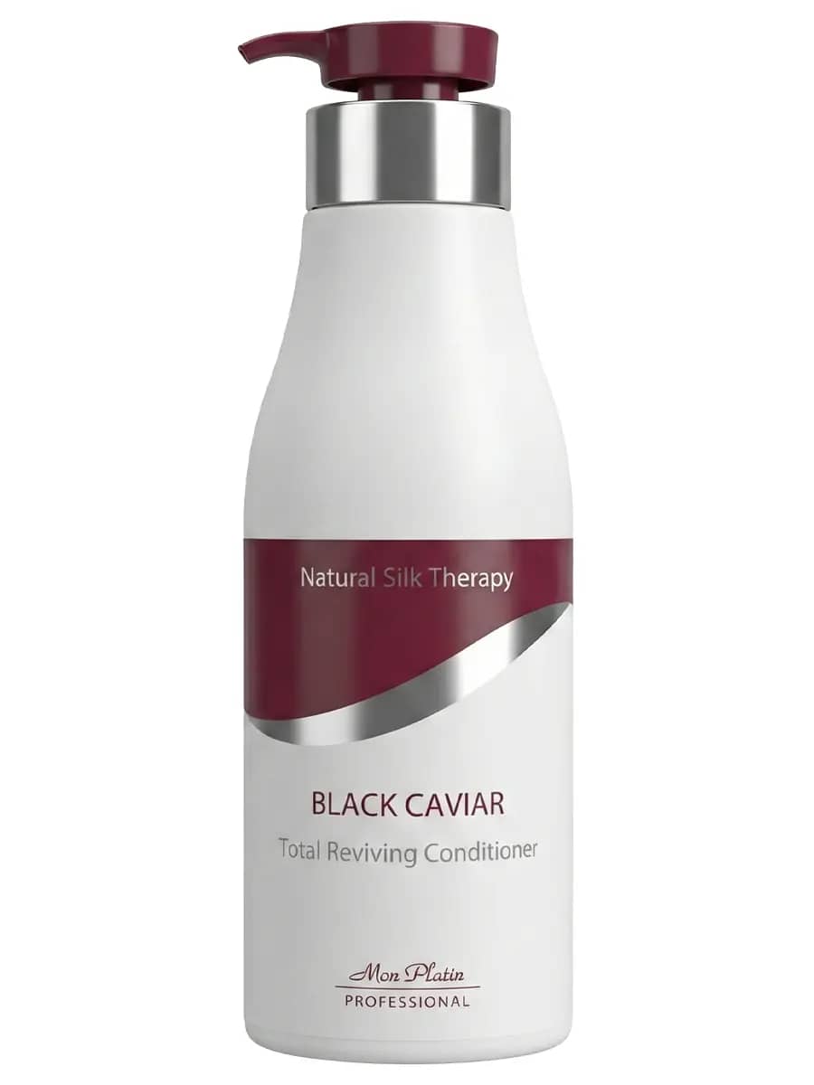Mon Platin Professional Бальзам для интенсивного ухода и питания волос Black Caviar Total Reviving Conditioner 500 мл