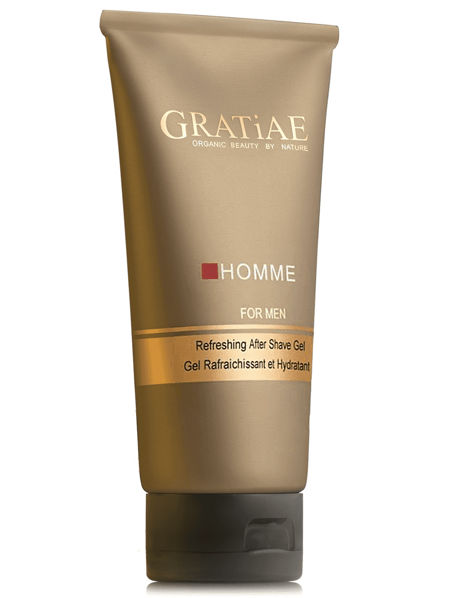 Gratiae Мужской увлажняющий гель после бритья Homme Refreshing After Shave Gel 120 мл