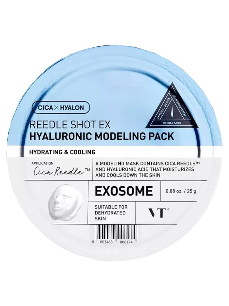 VT Cosmetics Альгинатная маска с микроиглами и гиалуроновой кислотой Reedle Shot EX Hyaluronic Modeling Pack 25 гр