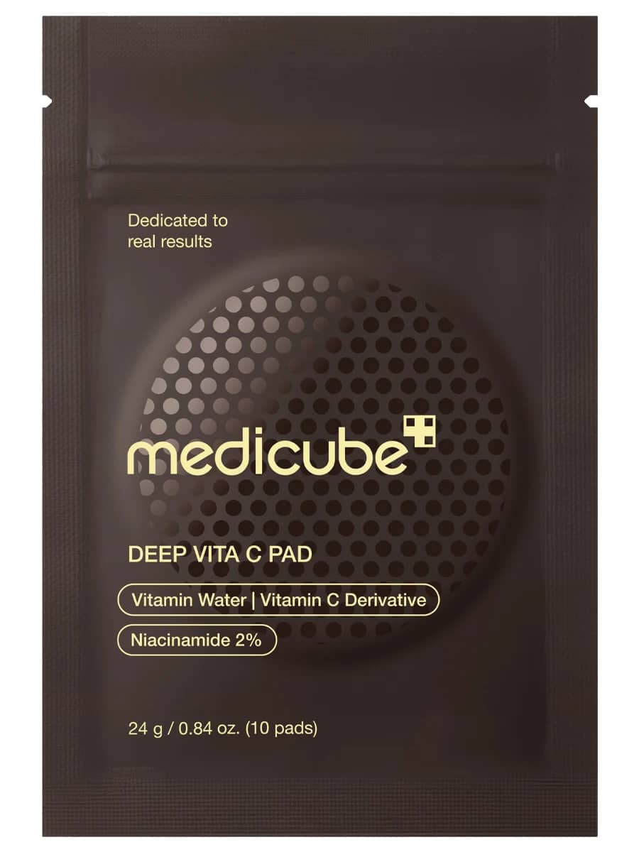 Medicube Осветляющие пэды с витамином С Deep Vita C Pad 10 шт
