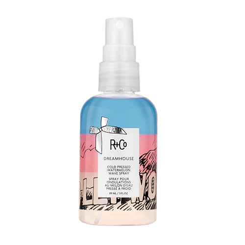 R+Co Спрей для создания волнистой текстуры «В стране чудес» Dreamhouse Cold Pressed Watermelon Wave Spray 89 мл