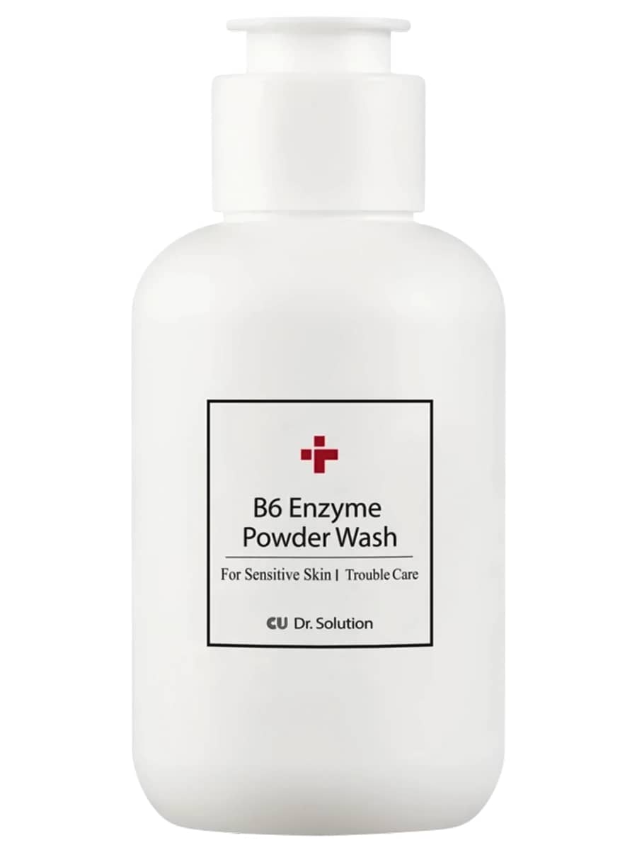 CU Skin Энзимная пудра для проблемной кожи Dr. Solution B6 Enzyme Powder Wash 55 гр