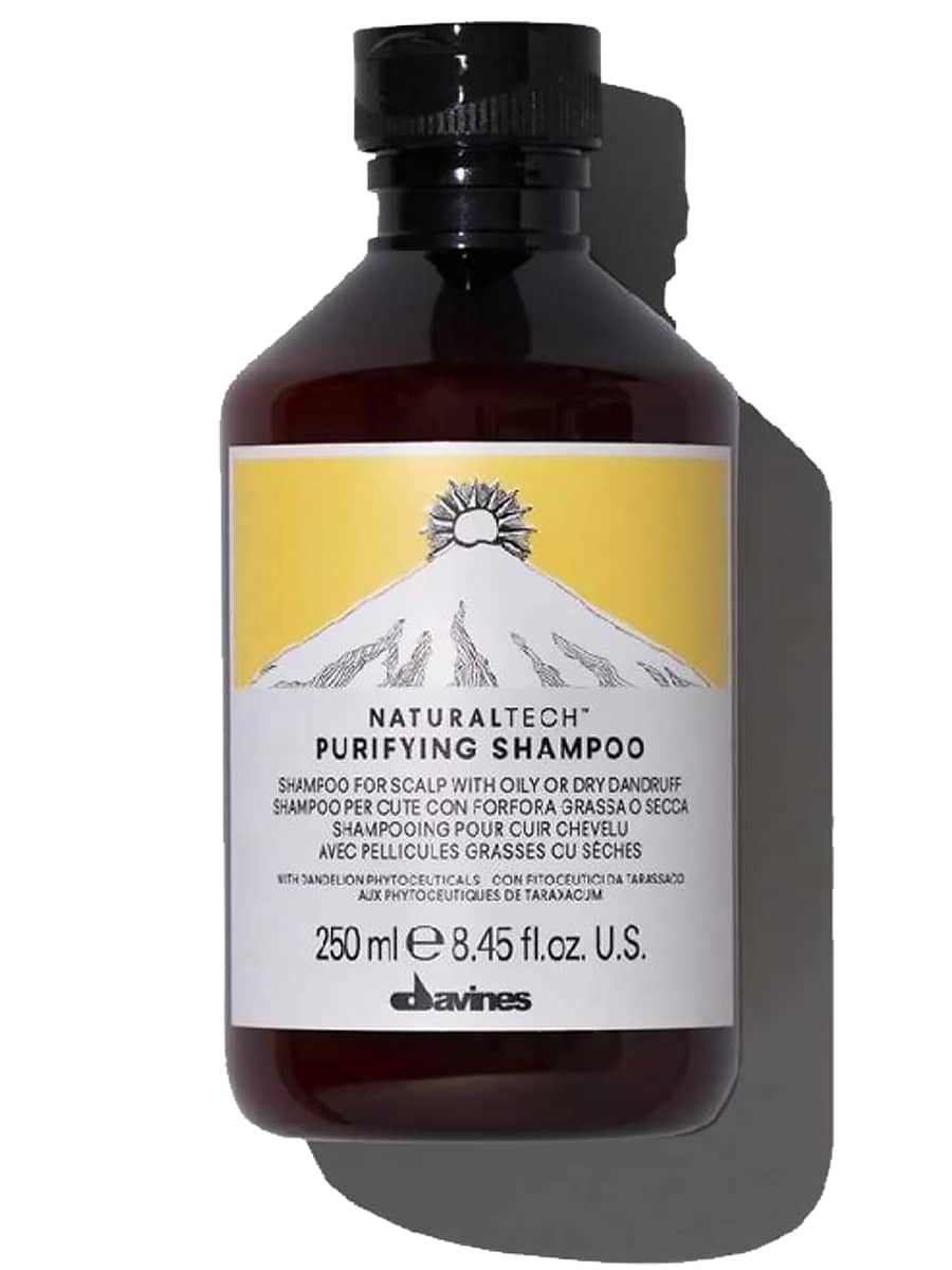 Davines Шампунь для глубокого очищения и устранения перхоти NaturalTech Purifying Shampoo 250 мл