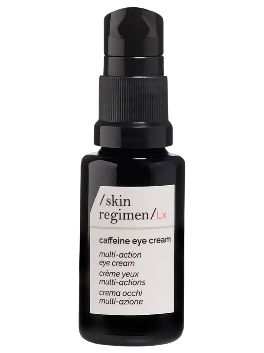 Skin Regimen Крем для глаз с кофеином – против отеков, темных кругов и морщин LX Caffeine Eye Cream 15 мл