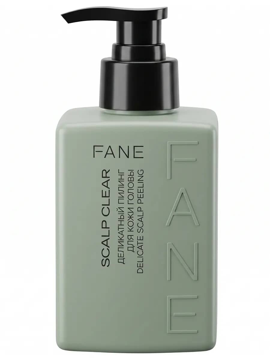 Fane Деликатный пилинг для кожи головы с кислотами Scalp Clear 300 мл
