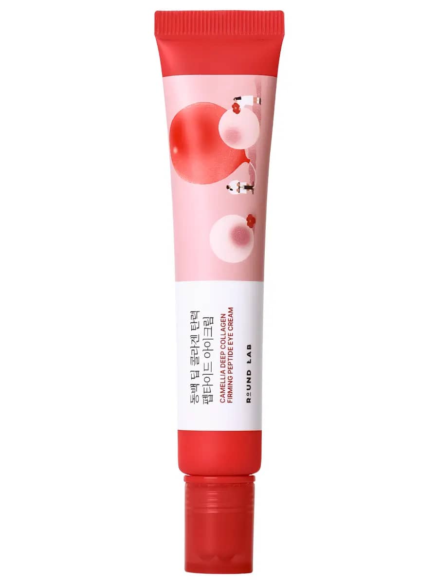 Round Lab Крем для глаз с экстрактом камелии и коллагеном Camellia Deep Collagen Eye Cream 30 мл