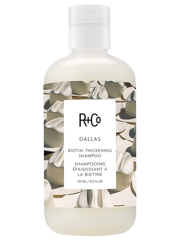 R+Co Шампунь для объема волос с биотином «Даллас» Dallas Biotin Thickening Shampoo 241 мл