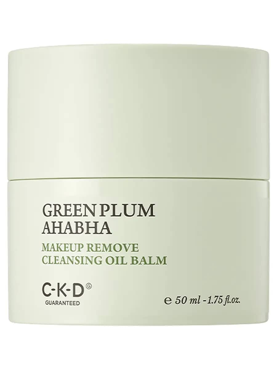 CKD Гидрофильный бальзам с экстрактом зеленой сливы и кислотами Green Plum AHA BHA Cleansing Oil Balm 50 мл