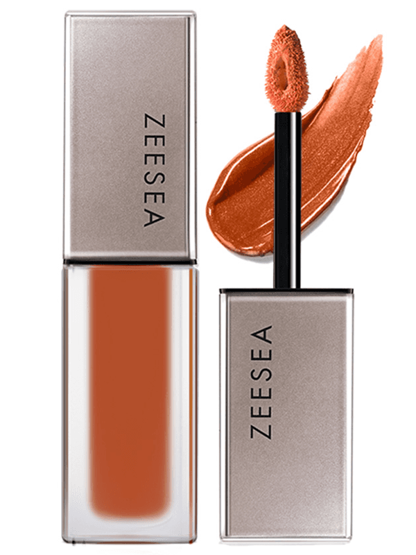 ZEESEA Стойкая матовая помада для губ – 506 кленовый бурбон Light Matte Liquid Lip Stain – Maple Bourbon 3.8 гр