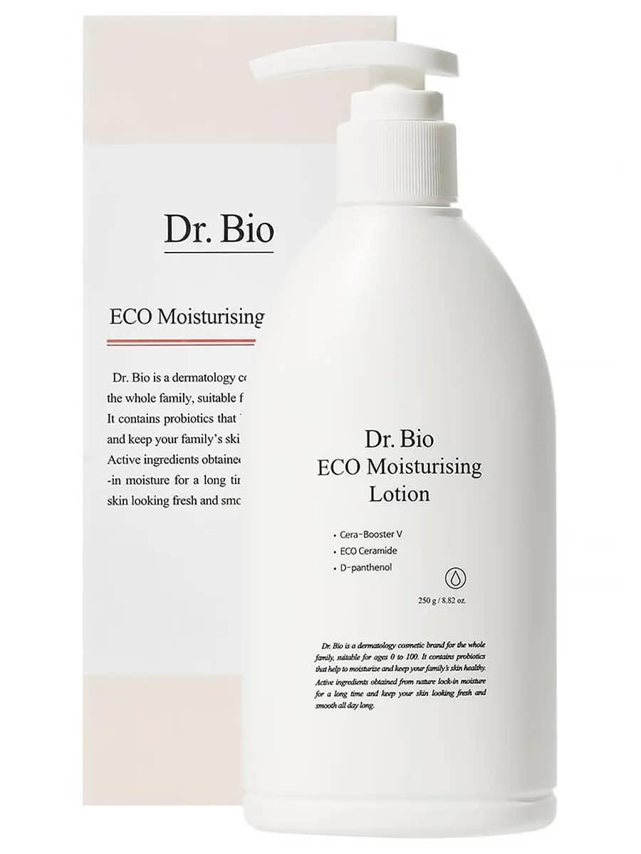 Dr. Bio Увлажняющий лосьон для тела ECO Moisturizing Lotion 250 мл