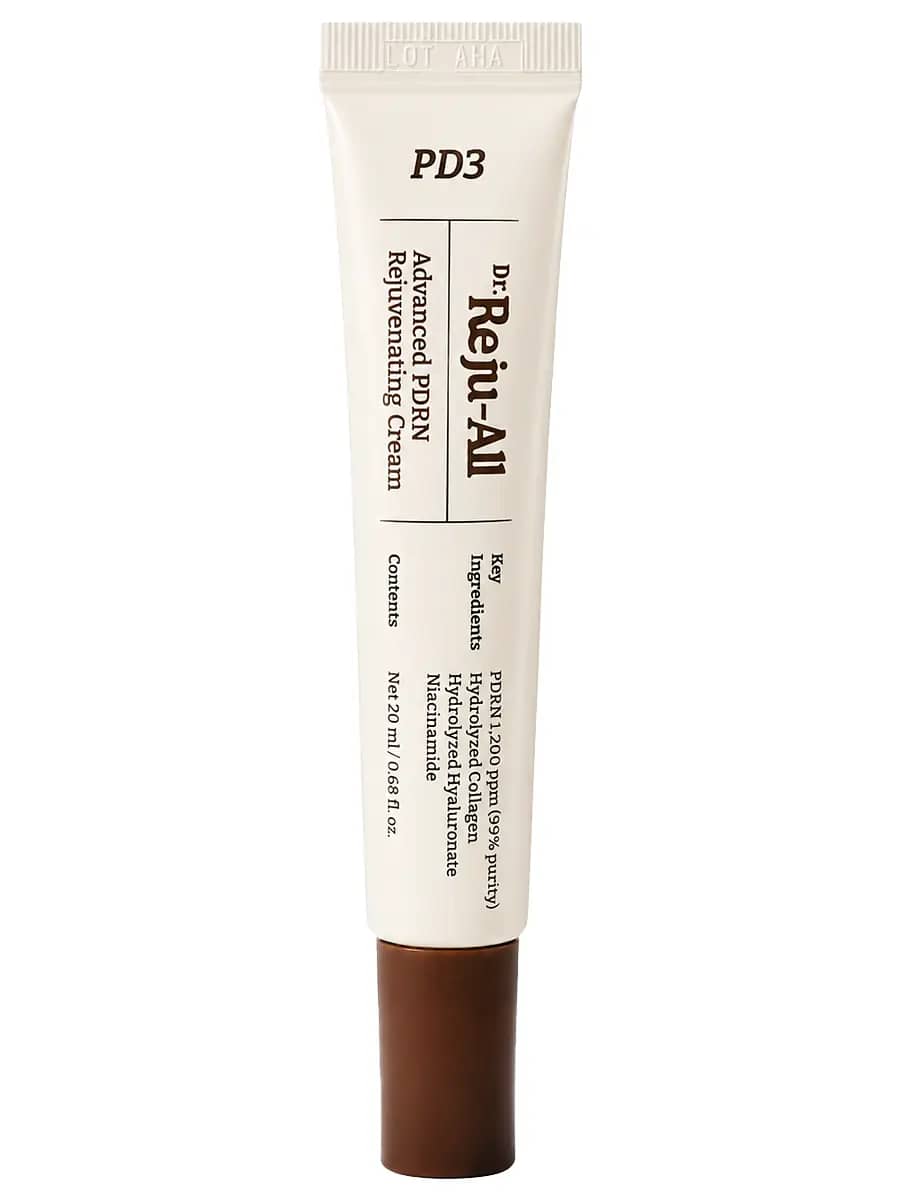 Dr.Reju-All Восстанавливающий крем с ПДРН для поврежденной кожи Advanced PDRN Rejuvenating Cream 20 мл