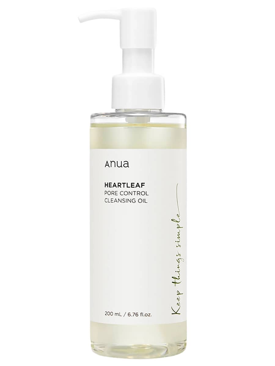 Anua Гидрофильное масло для глубокого очищения пор Heartleaf Pore Control Cleansing Oil 200 мл