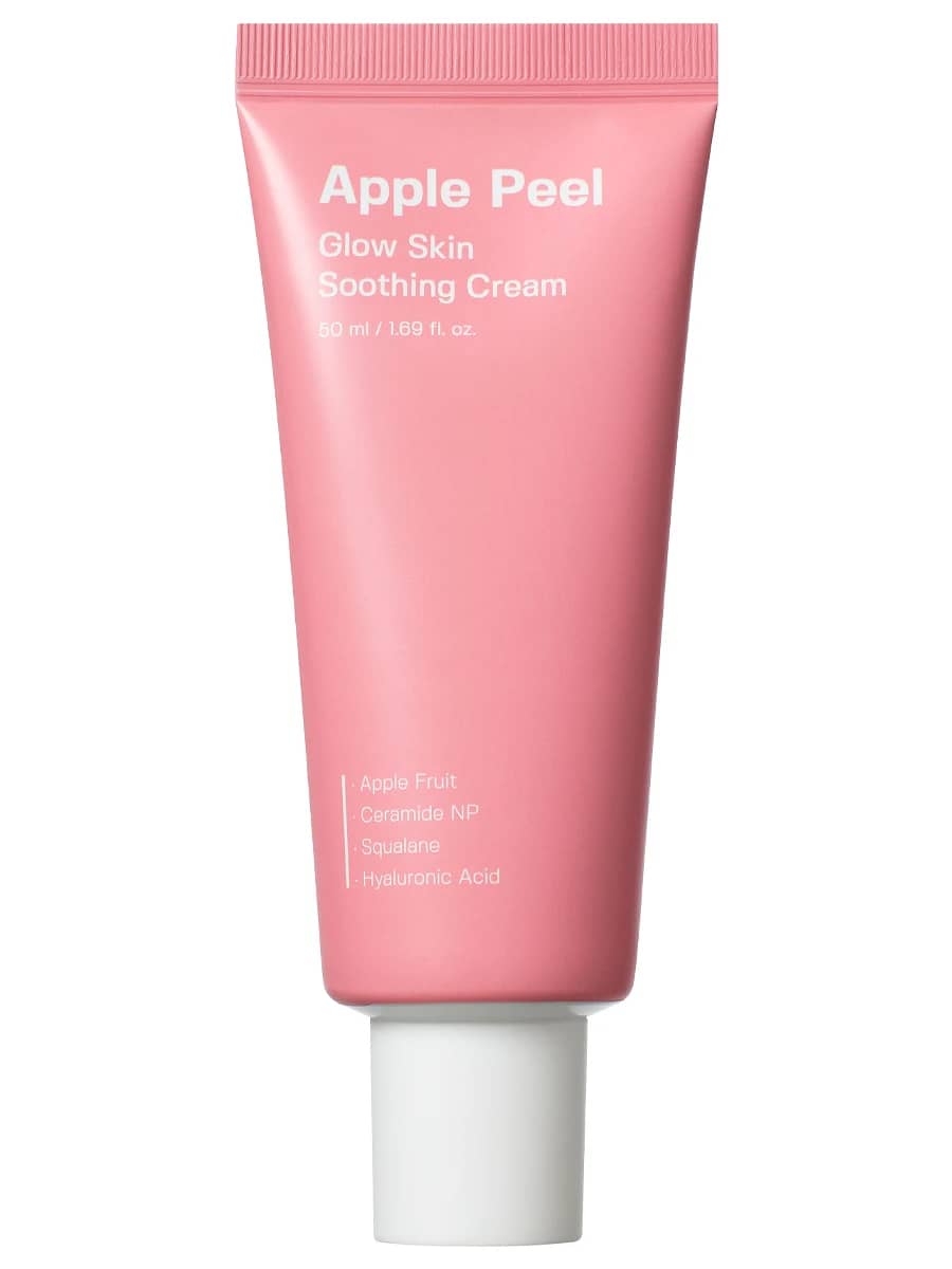 Sungboon Editor Успокаивающий крем-гель с экстрактом яблока Apple Peel Glow Skin Soothing Cream 50 мл