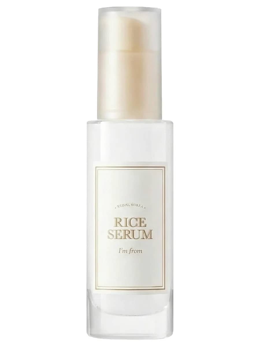 I'm from Питательная сыворотка с экстрактом риса от шелушений Rice Serum 30 мл