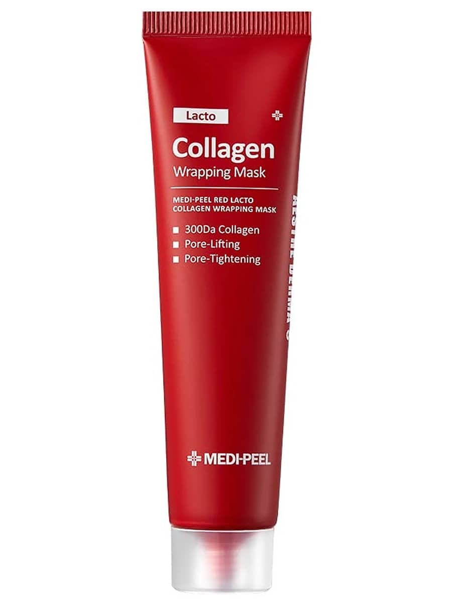 Medi-Peel Подтягивающая маска-пленка с гидролизованным коллагеном Red Lacto Collagen Wrapping Mask 70 мл