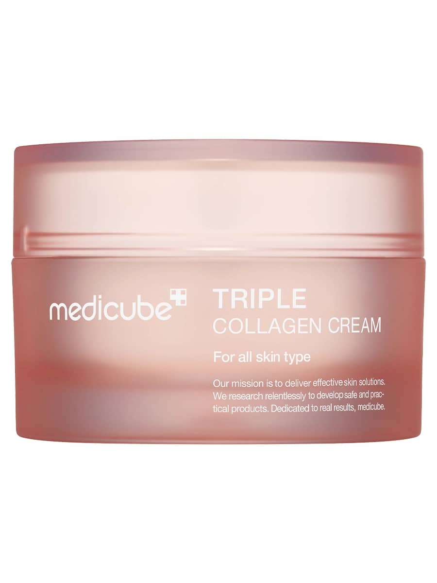 Medicube Питательный крем с коллагеном, эластином и гиалуроновой кислотой Triple Collagen Cream 4.0 50 мл