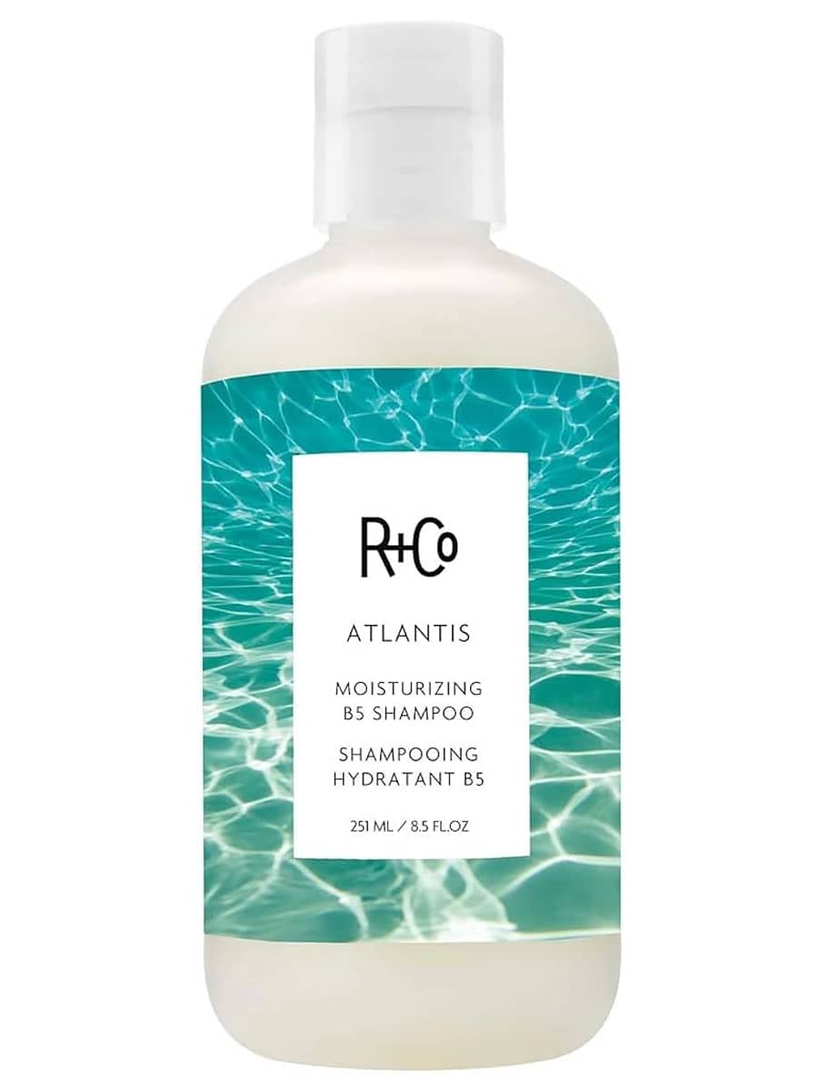 R+Co Увлажняющий шампунь с витамином В5 «Атлантида» Atlantis Moisturizing Shampoo 241 мл
