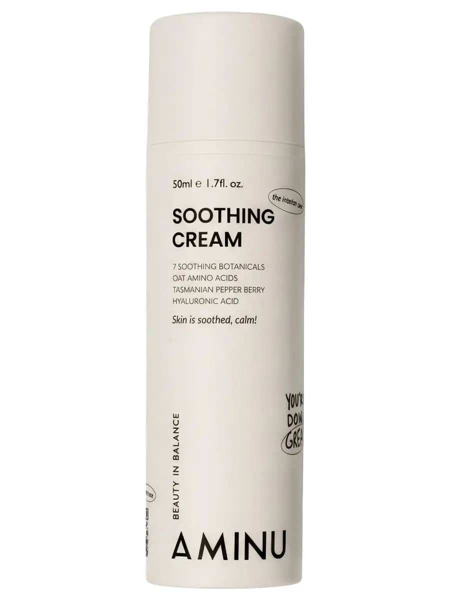 Aminu Успокаивающий крем c аминокислотами и комплексом трав Soothing Cream 50 мл