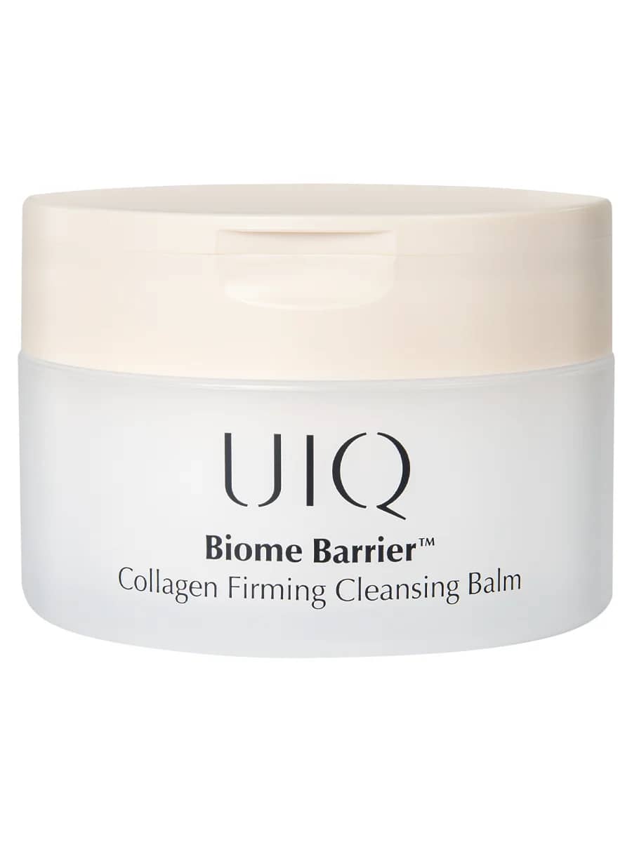 UIQ Очищающий бальзам с коллагеном и постбиотиками Biome Barrier Collagen Firming Cleansing Balm 100 мл