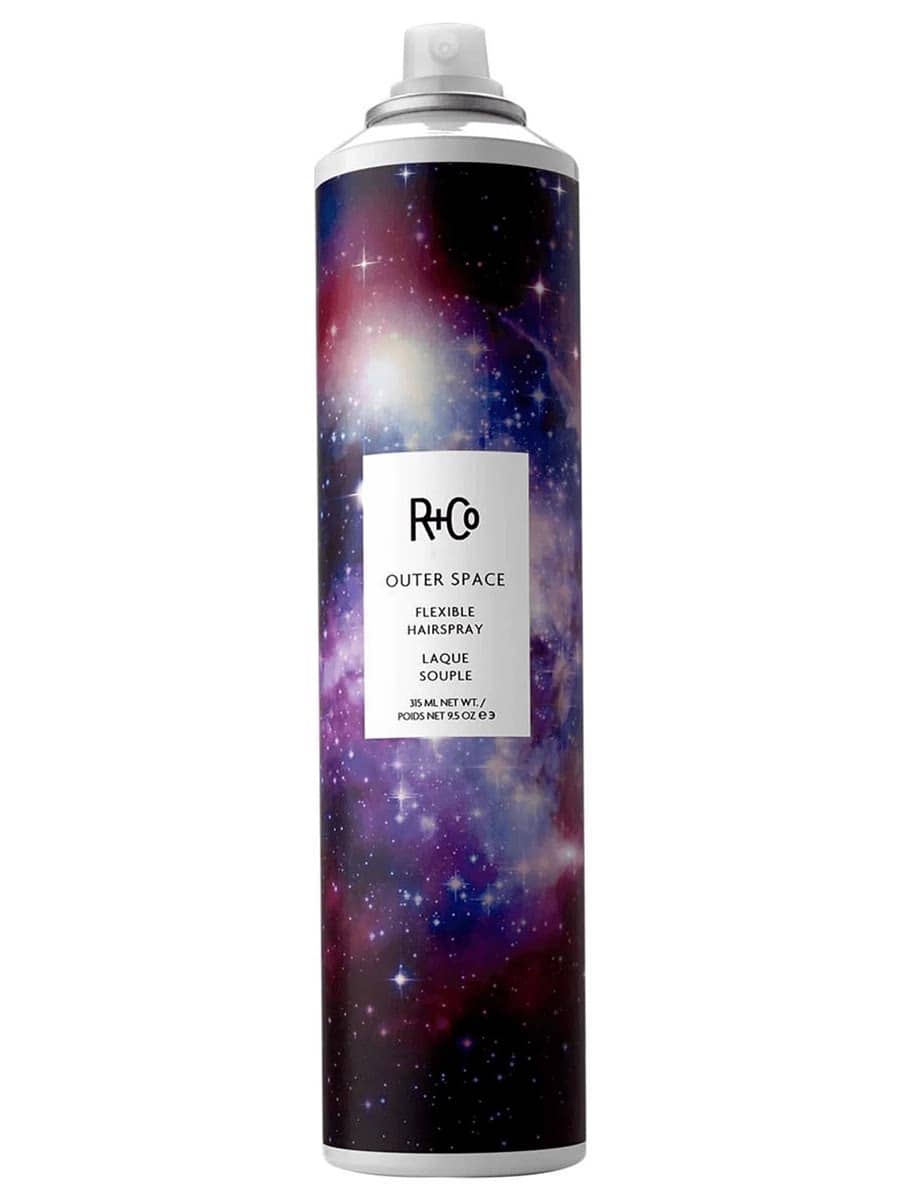R+Co Спрей для укладки подвижной фиксации «Галактика» Outer Space Flexible Hairspray 315 мл