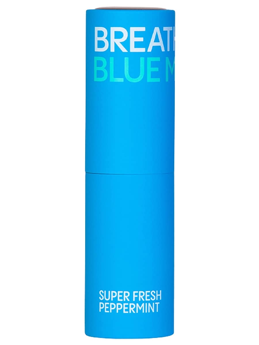 White Secret Дентальный парфюм с мятным вкусом Breath Blue Mint 15 мл