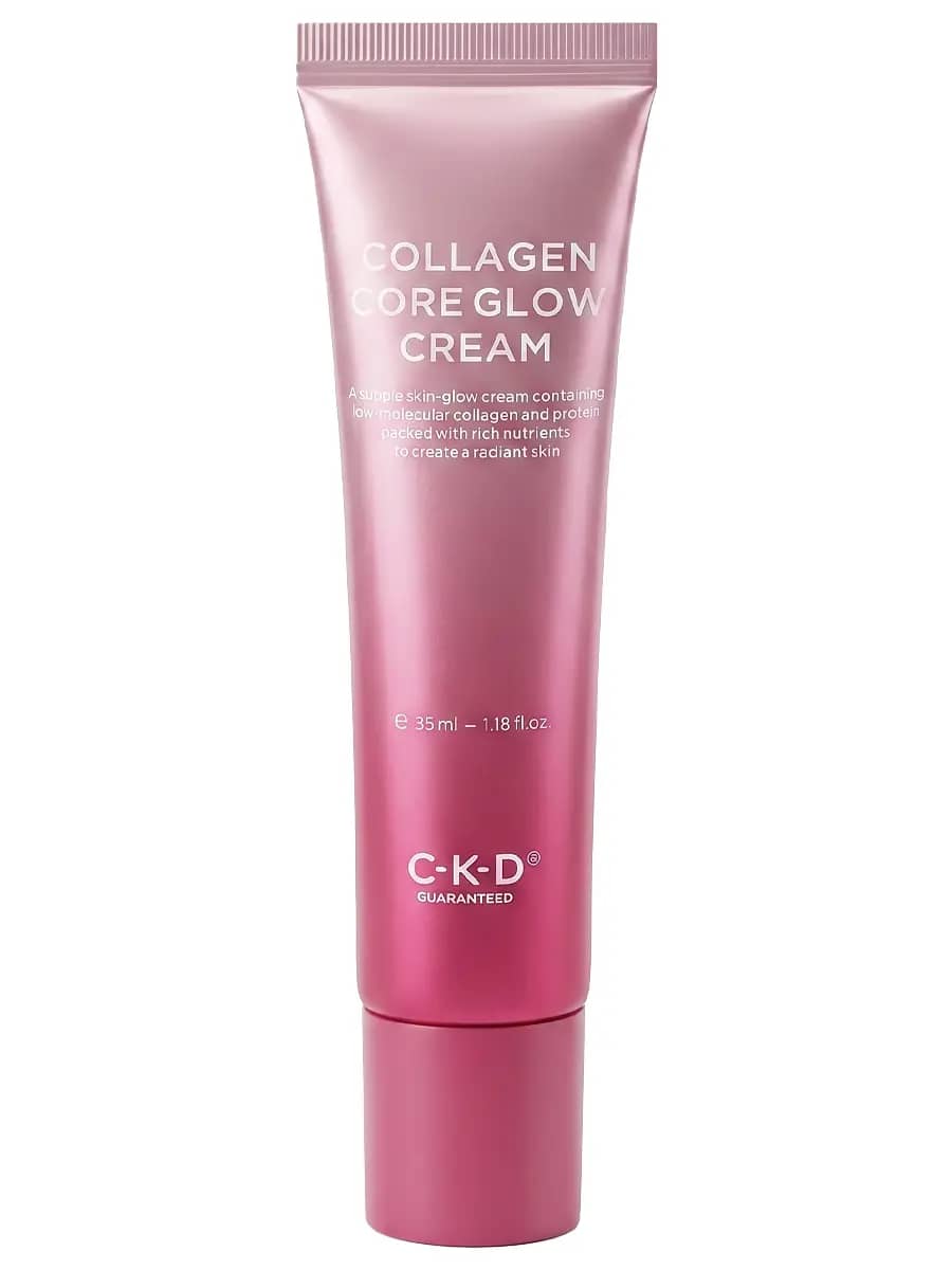 CKD Разглаживающий крем с коллагеном для сияния кожи Collagen Core Glow Cream 35 мл