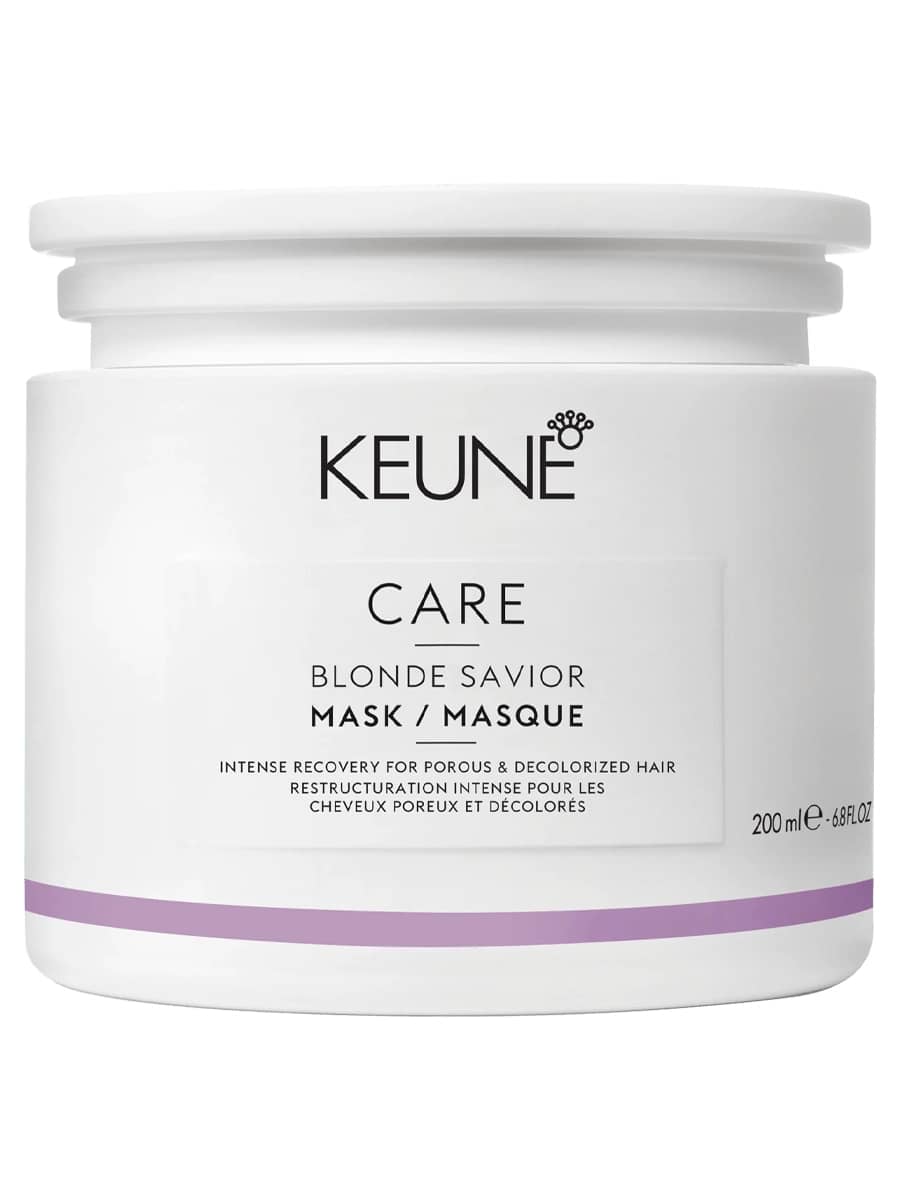 Keune Маска против ломкости «Безупречный блонд» CARE Blonde Savior Mask 200 мл