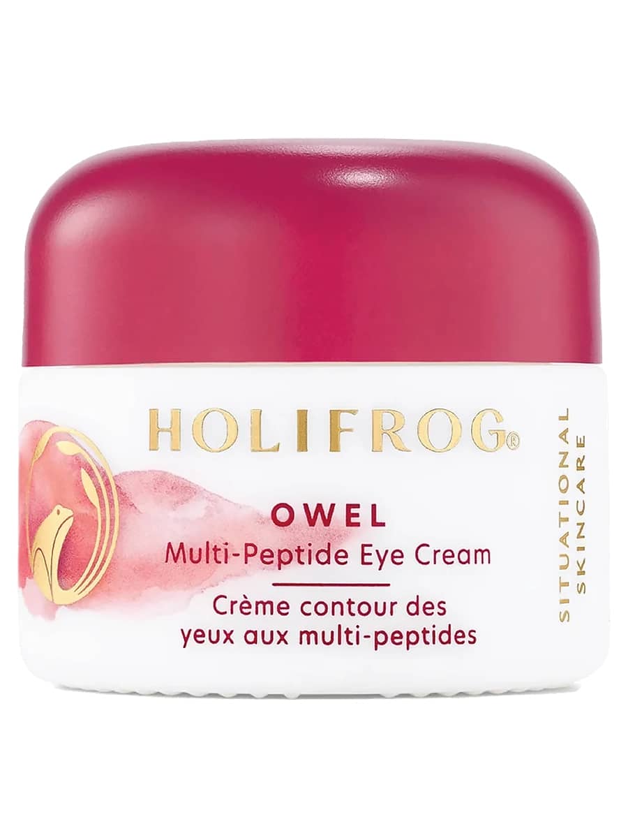 Holifrog Мультипептидный крем для кожи вокруг глаз Owel Multi-Peptide Eye Cream 15 мл