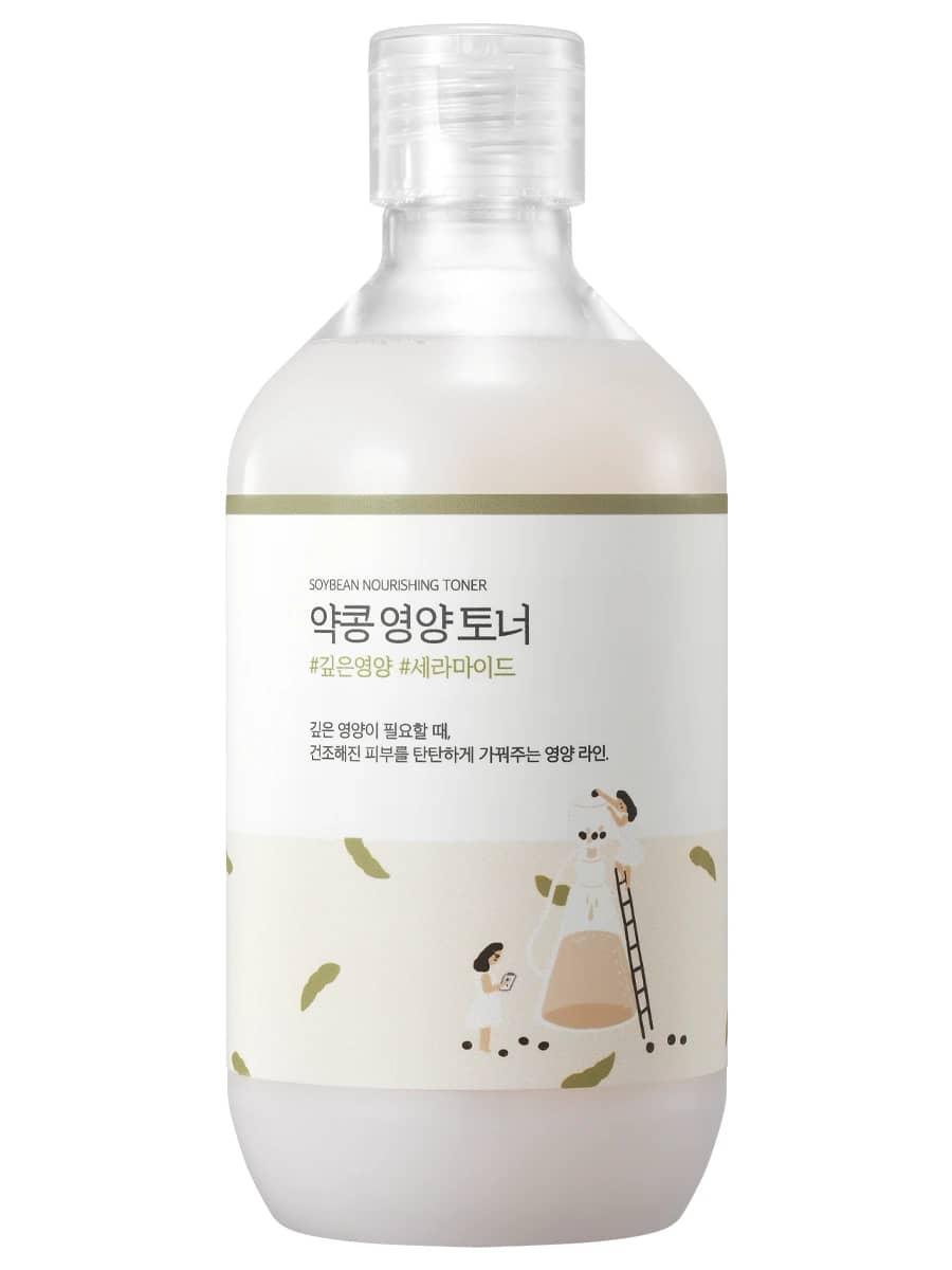 Round Lab Питательный тонер с экстрактом бобов черной сои Soybean Nourishing Toner 300 мл