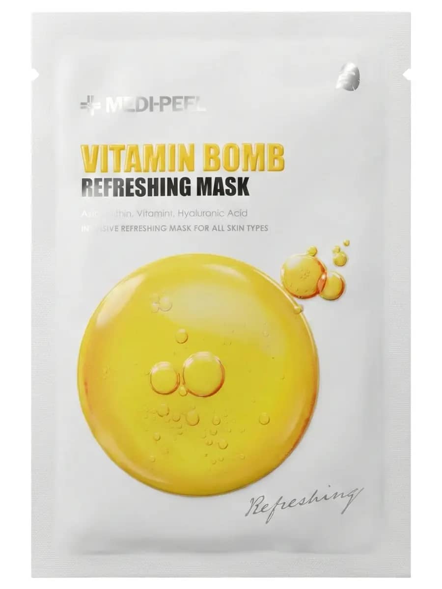 Medi-Peel Витаминизированная тканевая маска против пигментации Vitamin Bomb Refreshing Mask 25 мл