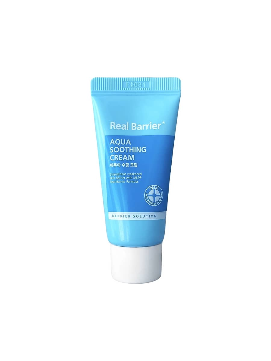 Real Barrier Охлаждающий крем-гель для раздраженной кожи Aqua Soothing Cream 30 мл