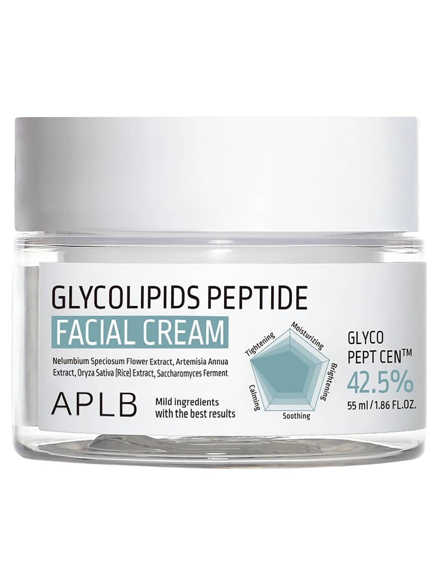 APLB Восстанавливающий крем с гликолипидами и пептидами Glycolipids Peptide Facial Cream 55 мл