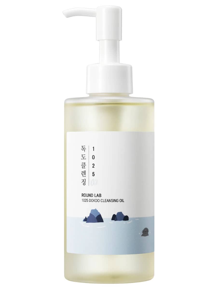 Round Lab Легкое гидрофильное масло с морской водой 1025 Dokdo Cleansing Oil 200 мл