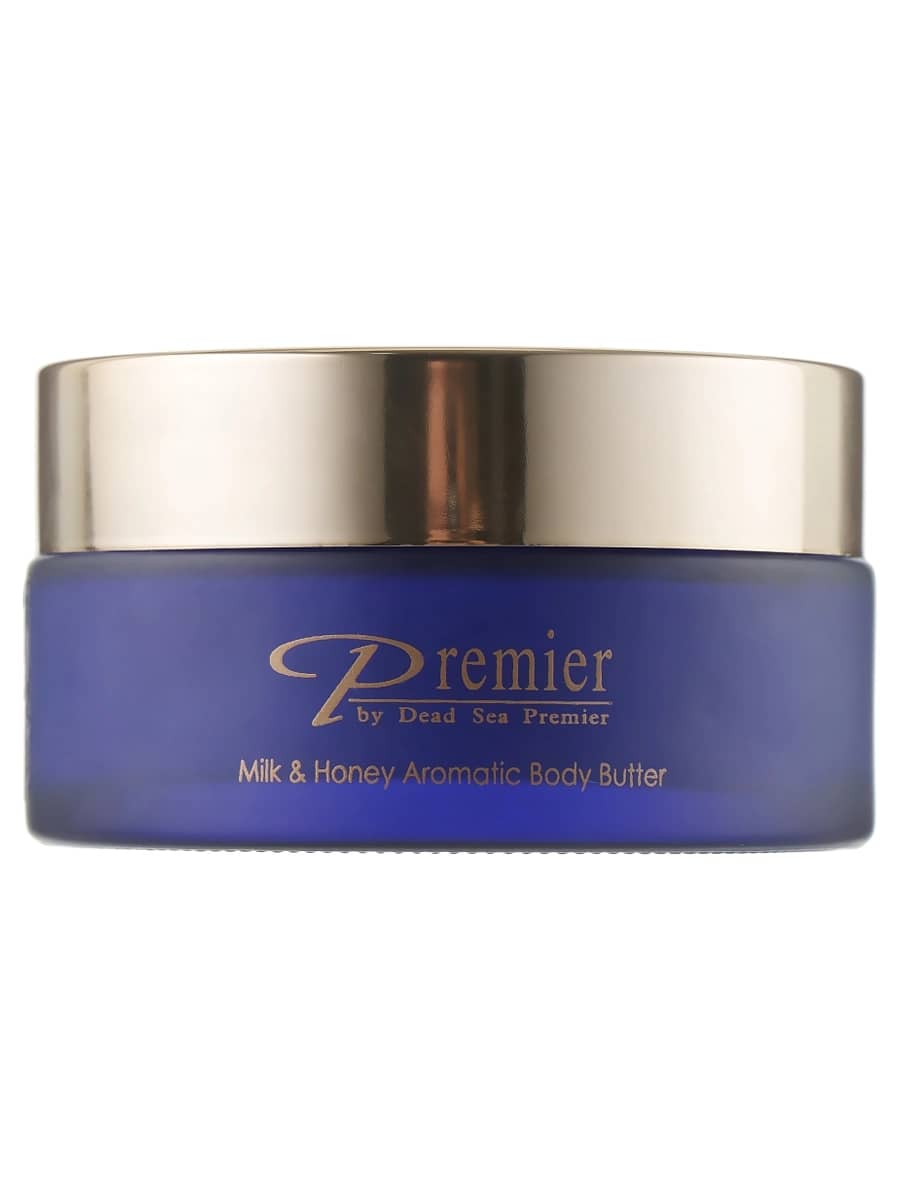 Premier Тающее масло для тела «Молоко и Мед» Aromatic Body Butter 175 мл