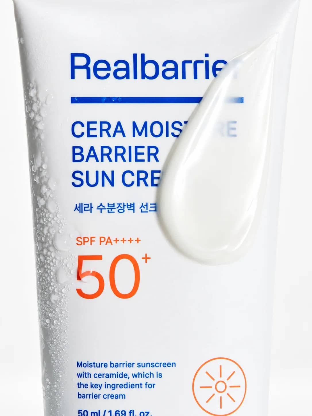 Real Barrier Барьерный солнцезащитный крем SPF50 Cera Moisture Barrier Sun Cream 50 мл