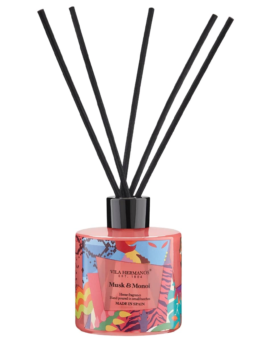 Vila Hermanos Ароматический диффузор «Фиалка, мускус, ваниль» 70's Musk Monoi Diffuser 100 мл