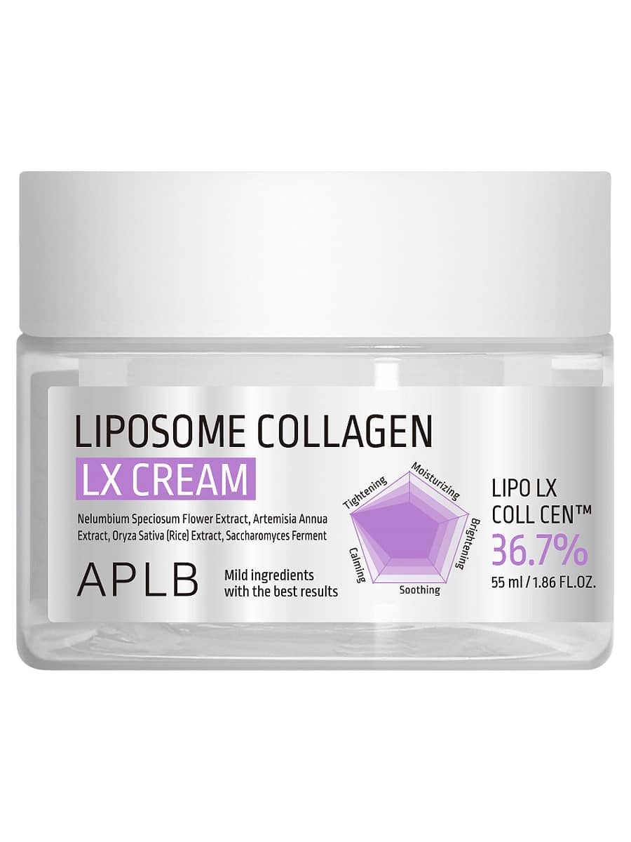 APLB Крем для лица с липосомами и коллагеном Liposome Collagen LX Сream 55 мл