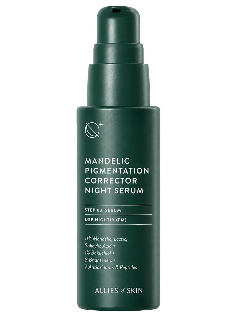 Allies of Skin Ночная сыворотка против пигментации Mandelic Pigmentation Corrector Night Serum 30 мл