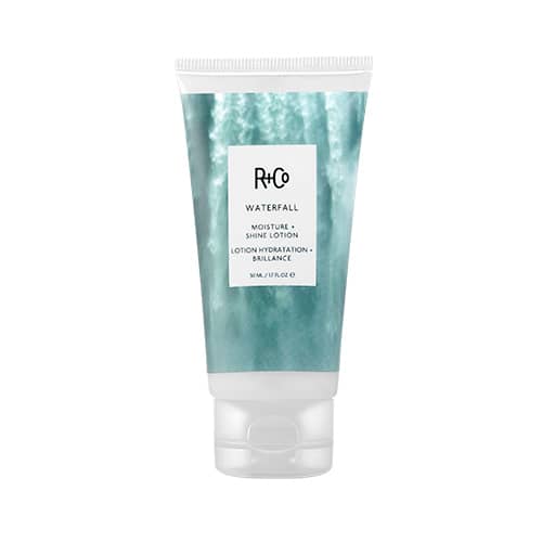 R+Co Увлажняющий лосьон для блеска «Водопад» Waterfall Moisture + Shine Lotion 50 мл