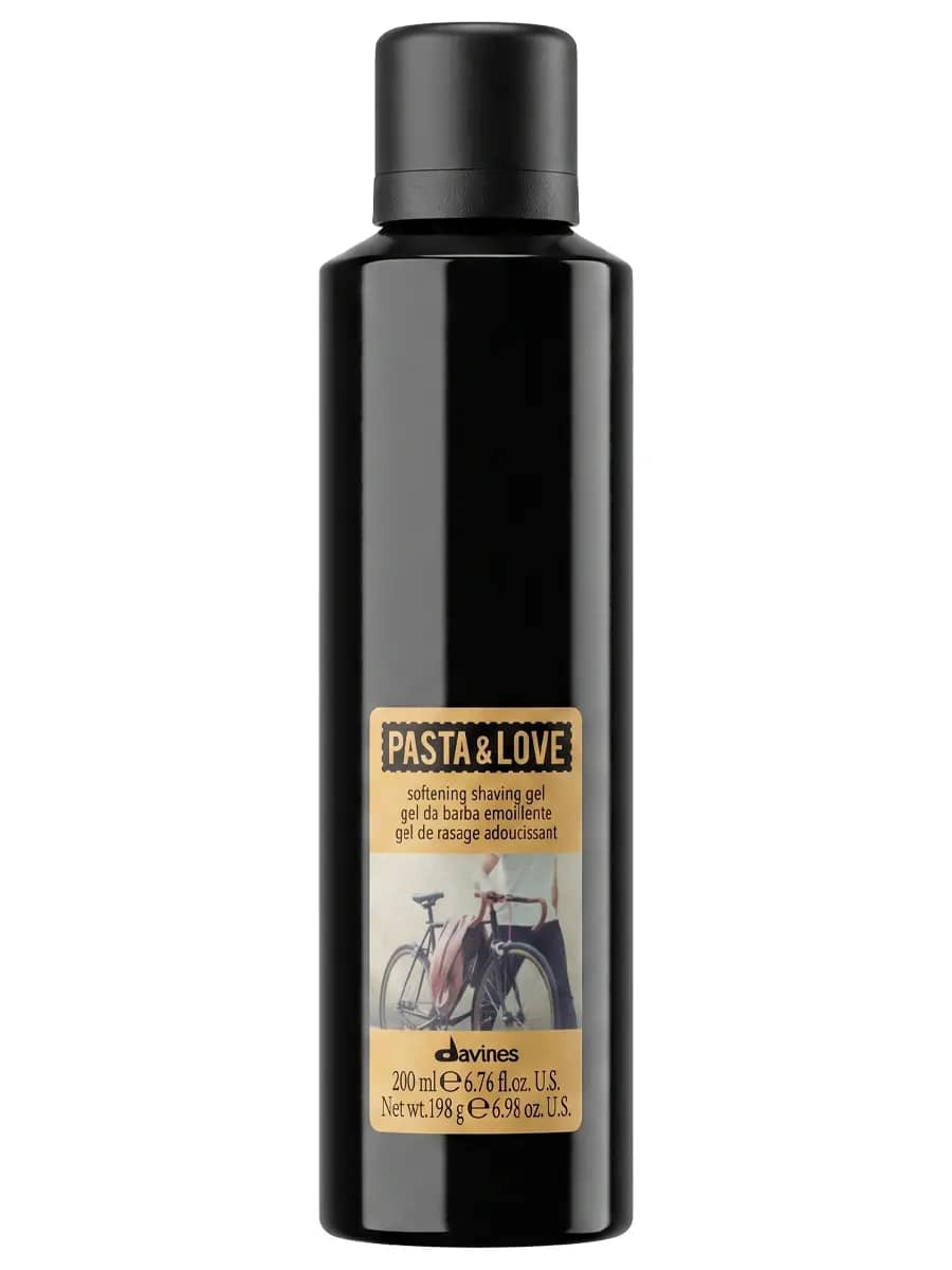 Davines Смягчающий гель для бритья Pasta & Love Softening Shaving Gel 200 мл