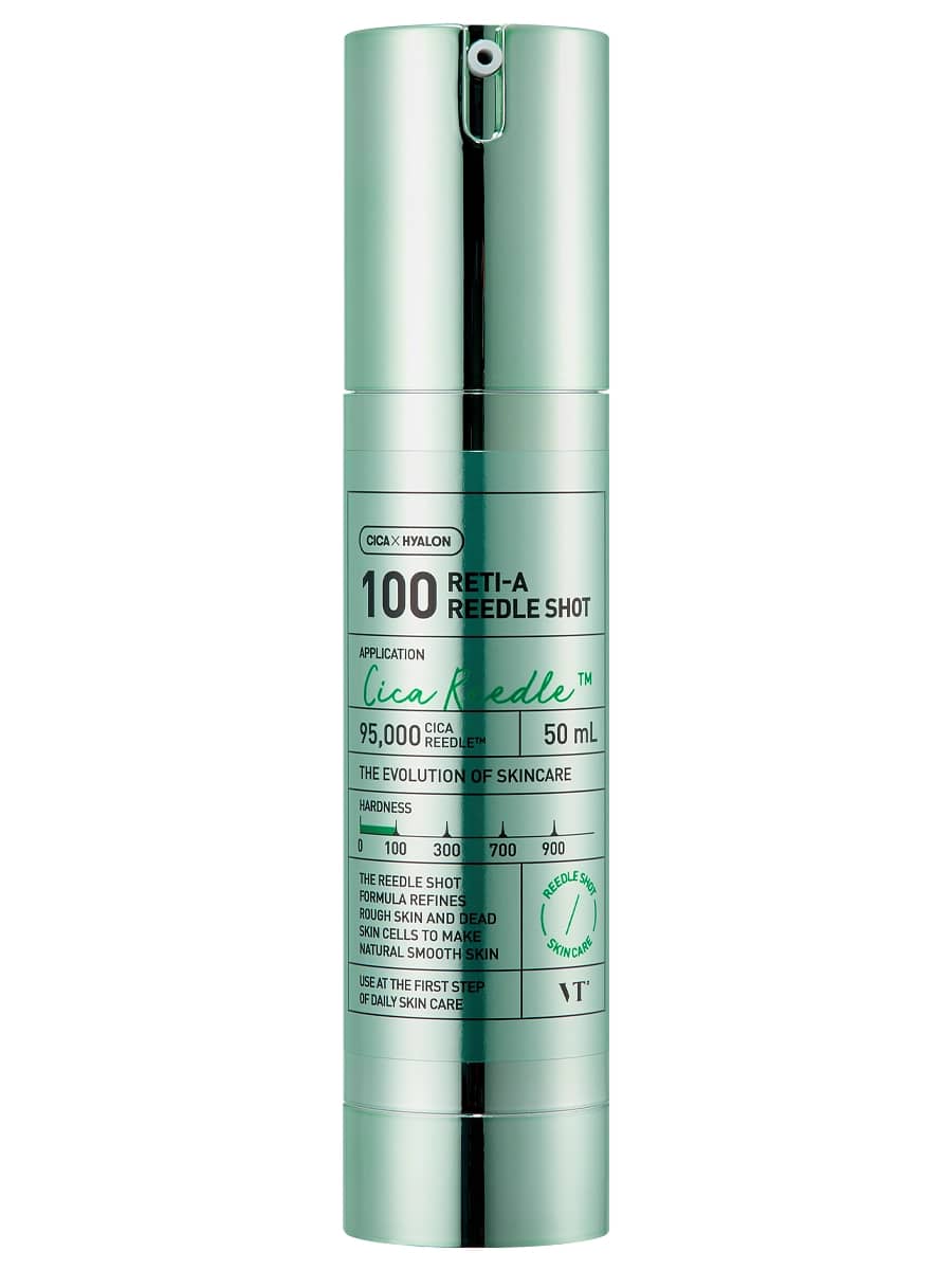 VT Cosmetics Сыворотка с микроиглами и ретинолом для лифтинга и обновления кожи Reti-A Reedle Shot 100 50 мл