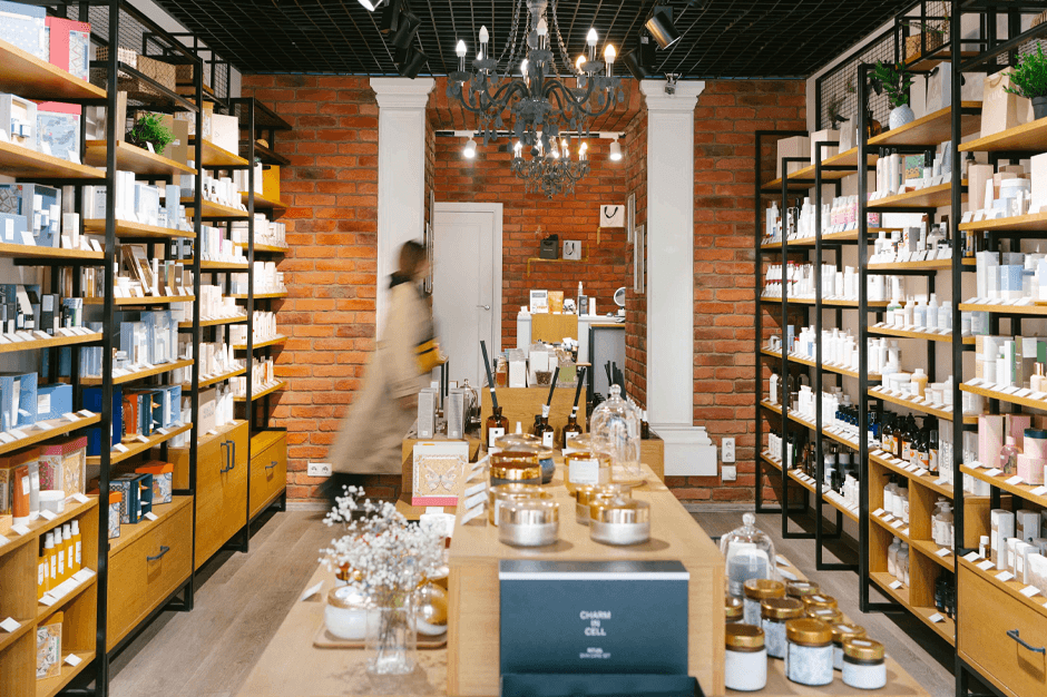 Магазин CREAM.SHOP — Садовая