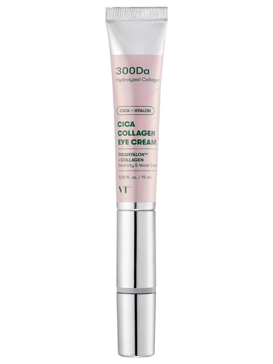 VT Cosmetics Подтягивающий крем для век с коллагеном Cica Collagen Eye Cream 15 мл