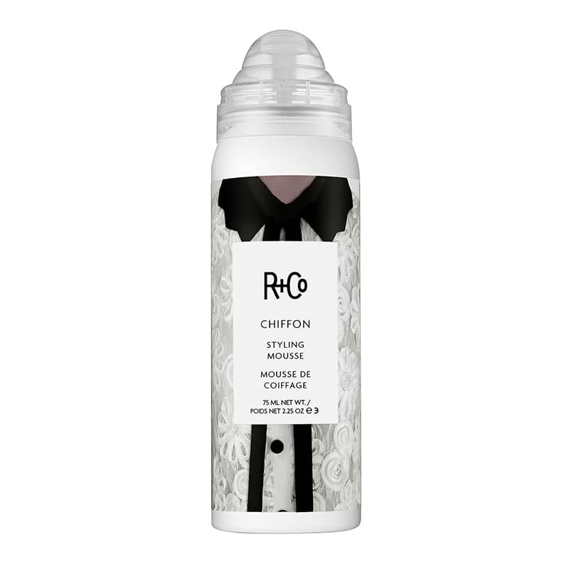 R+Co Мусс для укладки «Шифон» Chiffon Styling Mousse 75 мл