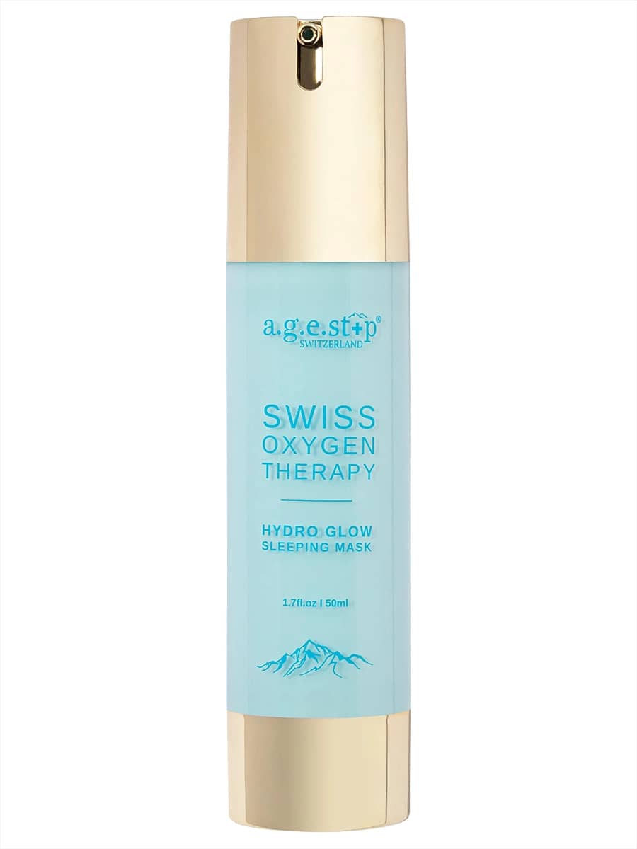 a.g.e.stop Кислородная ночная маска для сияния и молодости кожи Oxygen Therapy Sleeping Mask 50 мл