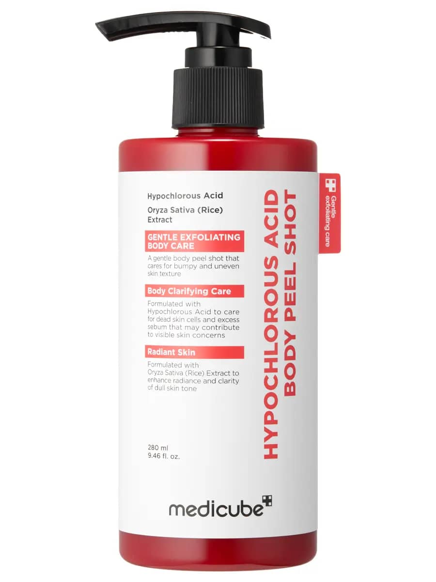 Medicube Пилинг-гель для проблемной кожи тела Hypochlorous Acid Body Peel Shot 280 мл